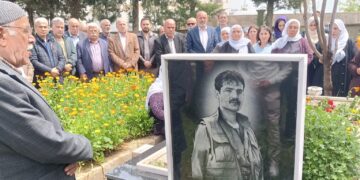 HPG’li Hamît Akdogan mezarı başında anıldı