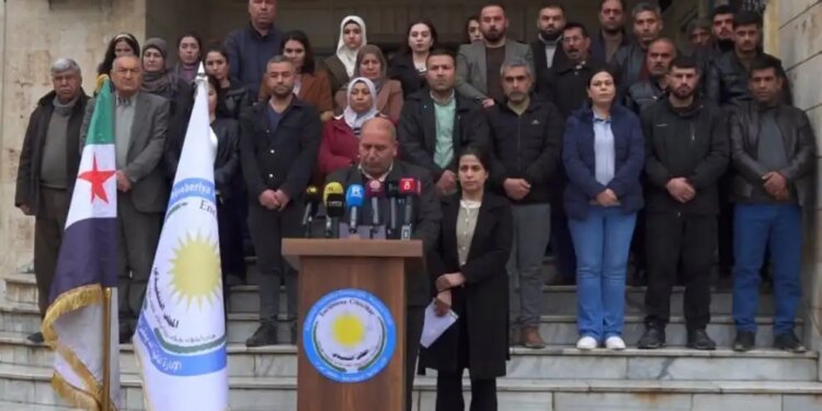 Kobanê Özerk Yönetimi’nden atama tepkisi: Bu durumu kabul etmeyeceğiz