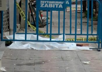 Yıkılan binadan beton parçası düştü: 6 yaşındaki kız çocuğu hayatını kaybetti