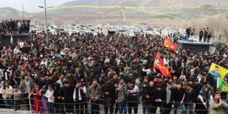 Qamişlo’dan Qendîl’e 4 Nisan kutlamaları