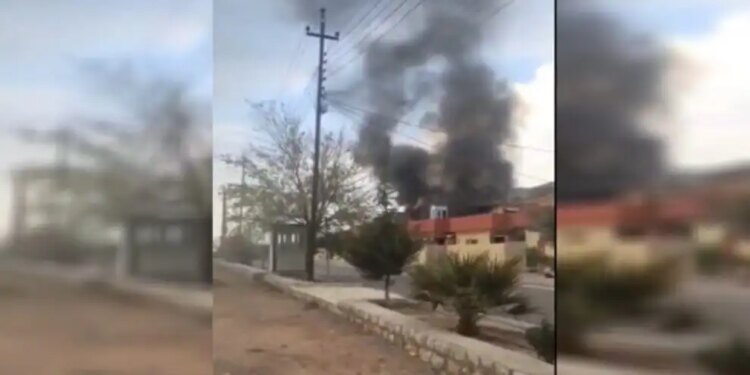 PAK Başkanı Hisên Yezdan Pena’nın evine İHA saldırısı