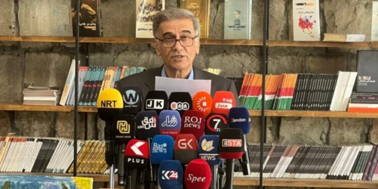 CASENE’den Kürt medyasına uyarı: İç çatışmayı körükleyen yayınları durdurun