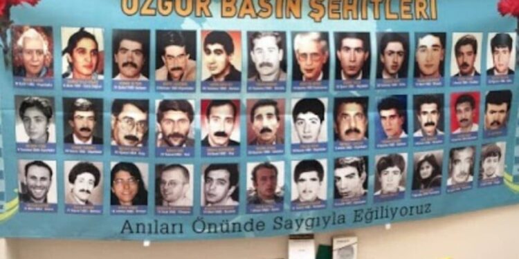 YRD’den Kürt gazeteciler günü mesajı