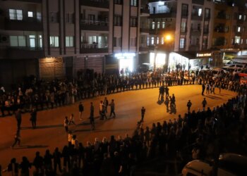 Mersin’de 4 Nisan şenliği: Coşku ve sloganlarımızla Amara’ya gidelim