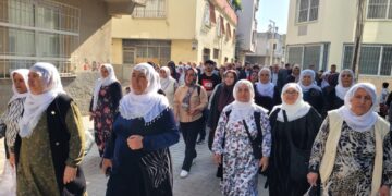 DSG’li Acar için Mersin’de kurulan taziyeye kitlesel ziyaret