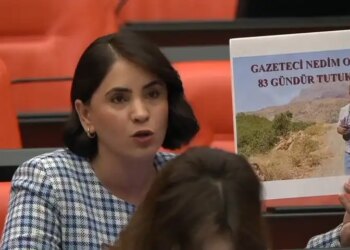 83 gündür tutsak olan Gazeteci Nedim Oruç’un davası Meclise taşındı