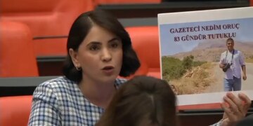 83 gündür tutsak olan Gazeteci Nedim Oruç’un davası Meclise taşındı