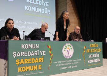 Cizîr’de konferans: Komün belediyedir, belediye komündür