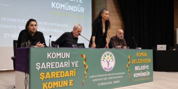 Cizîr’de konferans: Komün belediyedir, belediye komündür