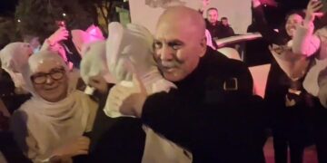 33 yılın ardından tahliye olan Yüksekbağ memleketinde karşılandı