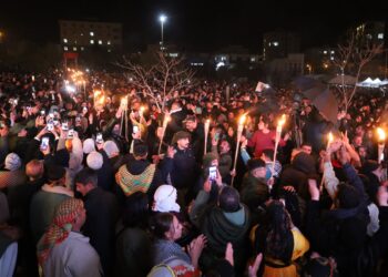  Amara Günleri Festivali’nin 3’üncü günü meşaleli yürüyüşle son buldu