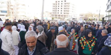 Halk Amara’ya yürüyor  CANLI