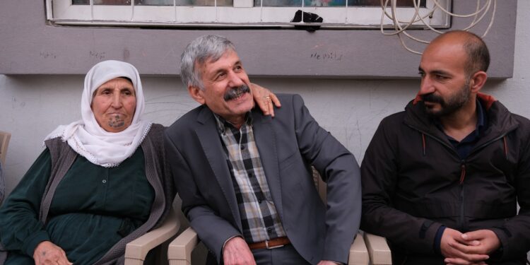 Mustafa Amutgan, 32 yıl sonra tahliye edildi