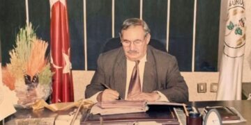 Pirsûs eski belediye başkanı Nahsan Ercan toprağa verildi