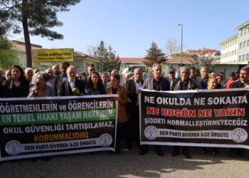  DEM Parti Sêwerek’te: Okullarda şiddeti normalleştirmeyeceğiz