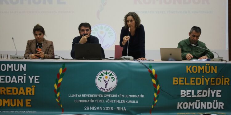 DEM Parti konferansı: Komün belediyedir, belediye komündür