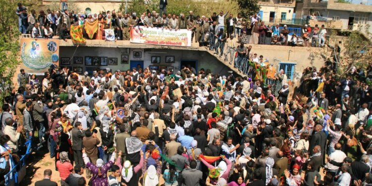 4 Nisan’a çağrı: Önderliğimizin özgürlüğü için Amara’da buluşalım