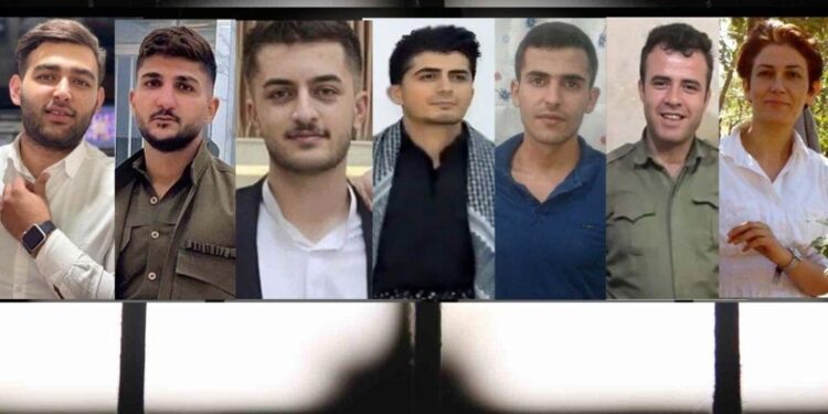 İran’da 7 Kürt siyasi tutsak için idam tehlikesi