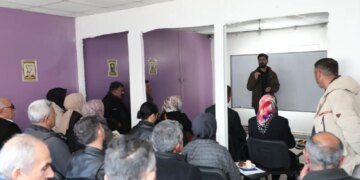 Serav’da Kürtçe ve Farsça dil kursu açıldı