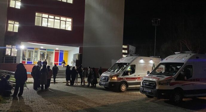 KYK yurdunda kimyasal sızıntı: Yöneticiler ifade vermedi