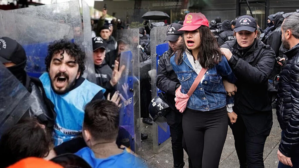 1 Mayıs'ta Gözaltına Alınan 576 Kişi Serbest Kaldı