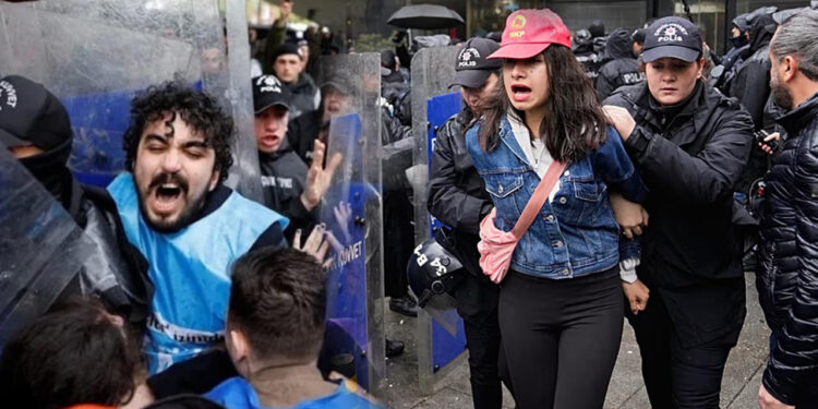 1 Mayıs'ta Gözaltına Alınan 576 Kişi Serbest Kaldı