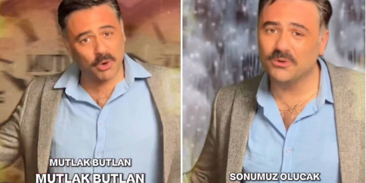 Tiyatrocu Emre Şen ‘mutlak butlan’ kararını şarkıyla tiye aldı