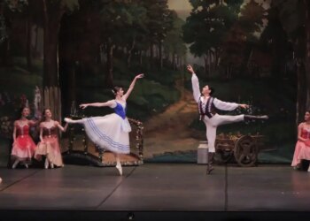 Mersin Kültür Yolu Festivali’nde ‘Giselle’ balesi sahnelendi