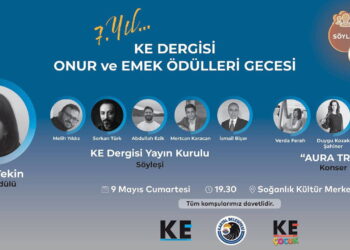 KE Dergisi 7. Yılını Latife Tekin’in Onur Konukluğu ile Kutluyor