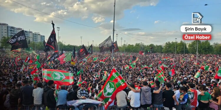 Bir kulüpten fazlası: Amedspor’un Süper Lig yürüyüşü