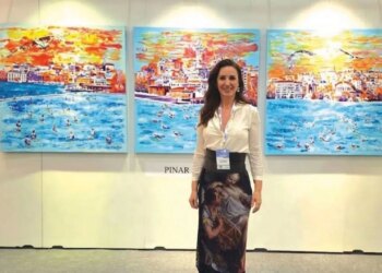 Sanat galerimiz, ARTCONTACT İstanbul’da sanatseverlerle buluşuyor
