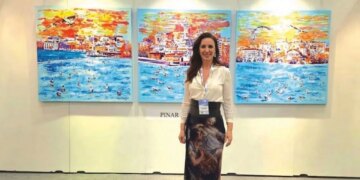 Sanat galerimiz, ARTCONTACT İstanbul’da sanatseverlerle buluşuyor
