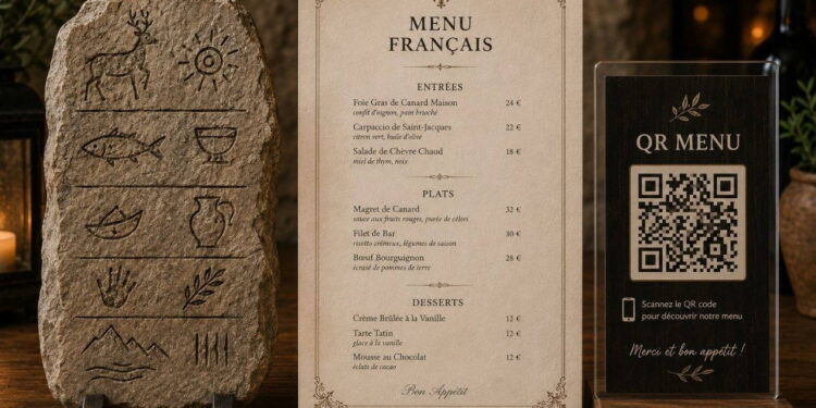 Restoran menülerinin bilinmeyen tarihi: İlk yemek listesi MÖ 879’a dayanıyor