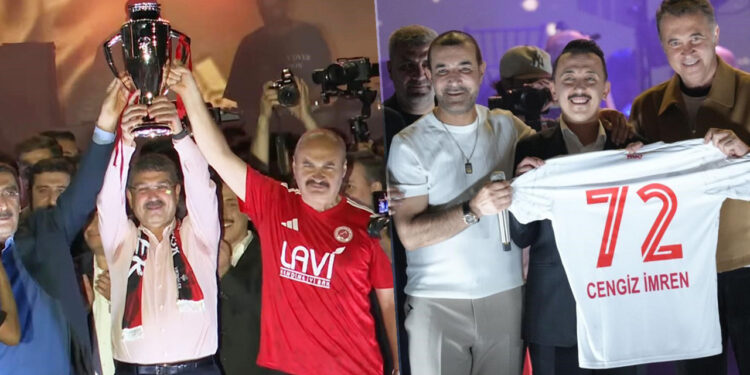 24 Yıllık Hasret Bitti: Batman’da On Binlerce Taraftarla Tarihi Şampiyonluk Festivali