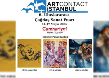 Cumhuriyet Sanat Galerisi, ARTCONTACT İstanbul’da sanatseverlerle buluşuyor