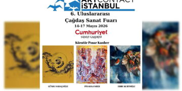 Cumhuriyet Sanat Galerisi, ARTCONTACT İstanbul’da sanatseverlerle buluşuyor