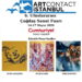 Cumhuriyet Sanat Galerisi, ARTCONTACT İstanbul’da sanatseverlerle buluşuyor
