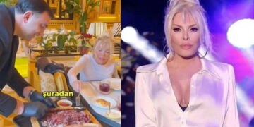 Ajda Pekkan tek bir öğününe 43 bin lira ödedi: Yediği yemek gündem oldu