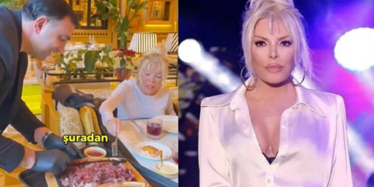 Ajda Pekkan tek bir öğününe 43 bin lira ödedi: Yediği yemek gündem oldu
