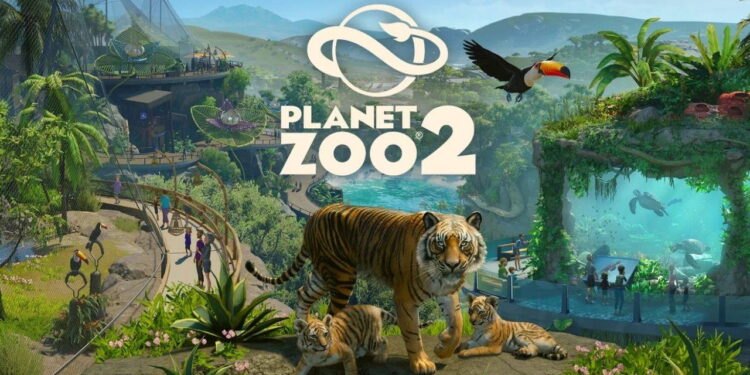 Hayvanat bahçesi simülasyonu Planet Zoo 2 duyuruldu
