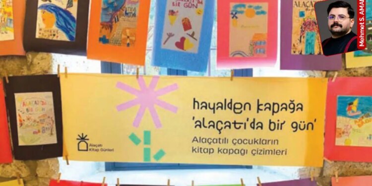 Alaçatı Kitap Günleri, bu yıl ilk kez kitapseverlerle buluştu