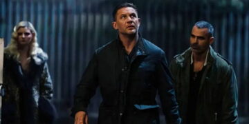 Sette tansiyon yükseldi: Tom Hardy, ‘Mobland’ dizisinden kovuldu