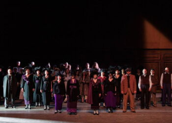 ‘Lucia Di Lammermoor’ operasının dünya prömiyeri yarın gerçekleştirilecek