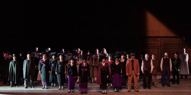 ‘Lucia Di Lammermoor’ operasının dünya prömiyeri yarın gerçekleştirilecek