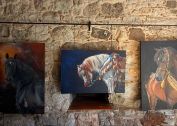 Aylin Uraslı Çil’den ‘Duran Güç’ resim sergisi