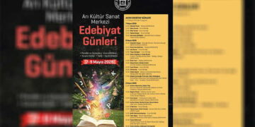 Edebiyatın Kalbi Arı Kültür Sanat Merkezi’nde Atacak