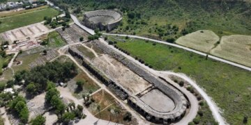 Perge Antik Kenti’nde tüyler ürperten keşif: Roma’nın vahşi infaz mekanizması gün yüzüne çıktı!