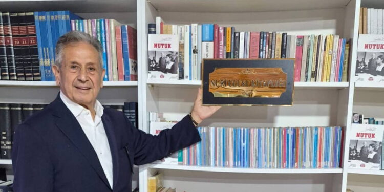 Hatay’da ‘Nuri Ulusu Kitaplığı’ hizmete açıldı