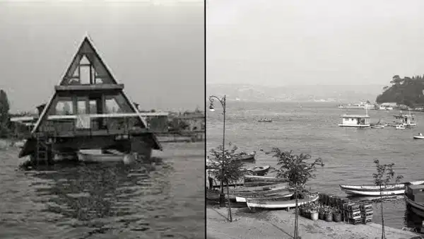 Bir zamanlar Boğaz’da yaşam vardı: İstanbul’da yüzen evlerin hikâyesi