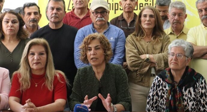 DAD Mersin Şubesi’nden kutsal mekan saldırılarına tepki
